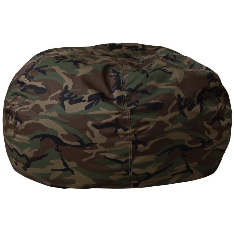 Flash Furniture - Large Bean Bag Chair - Camo