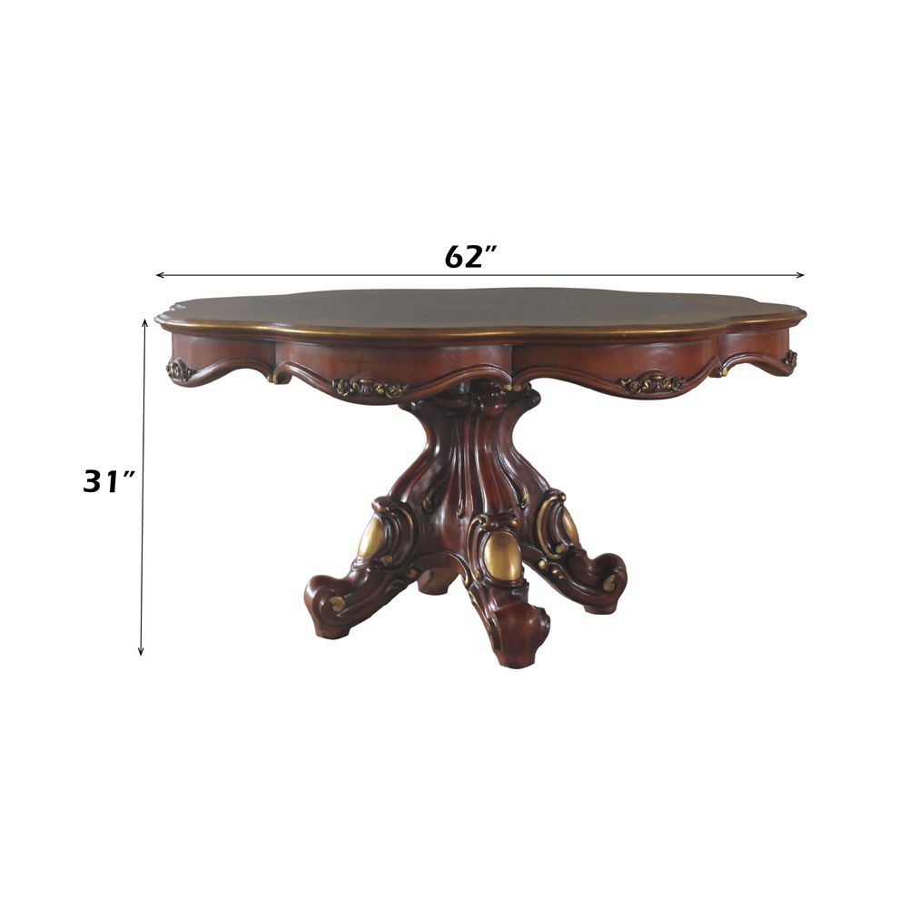 Picardy - 31" Dining Table - Honey Oak