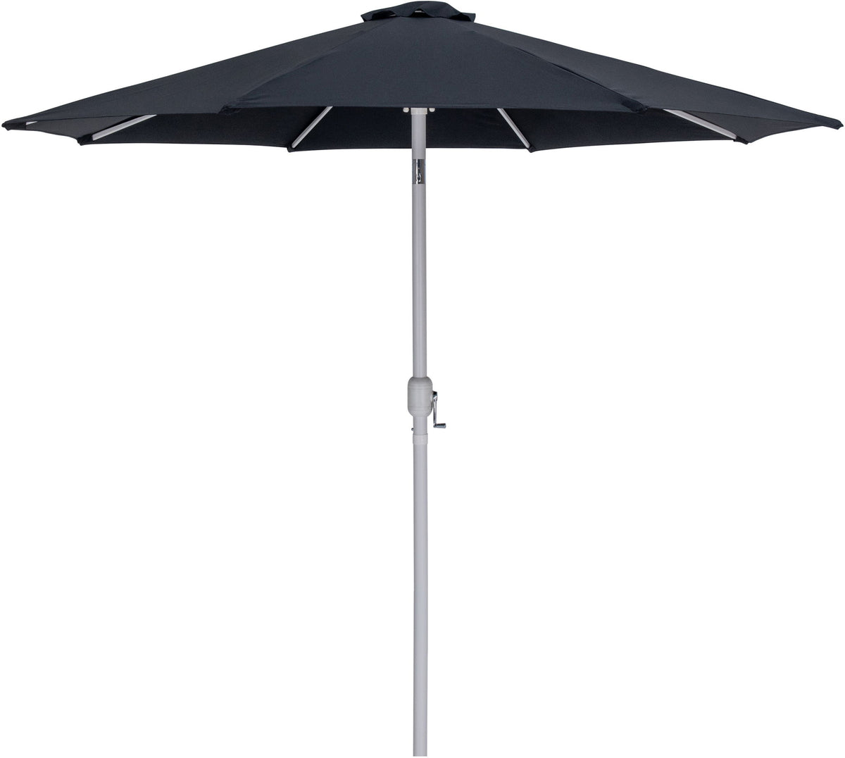 Fiji - Aluminum Patio Umbrella With Round White Base