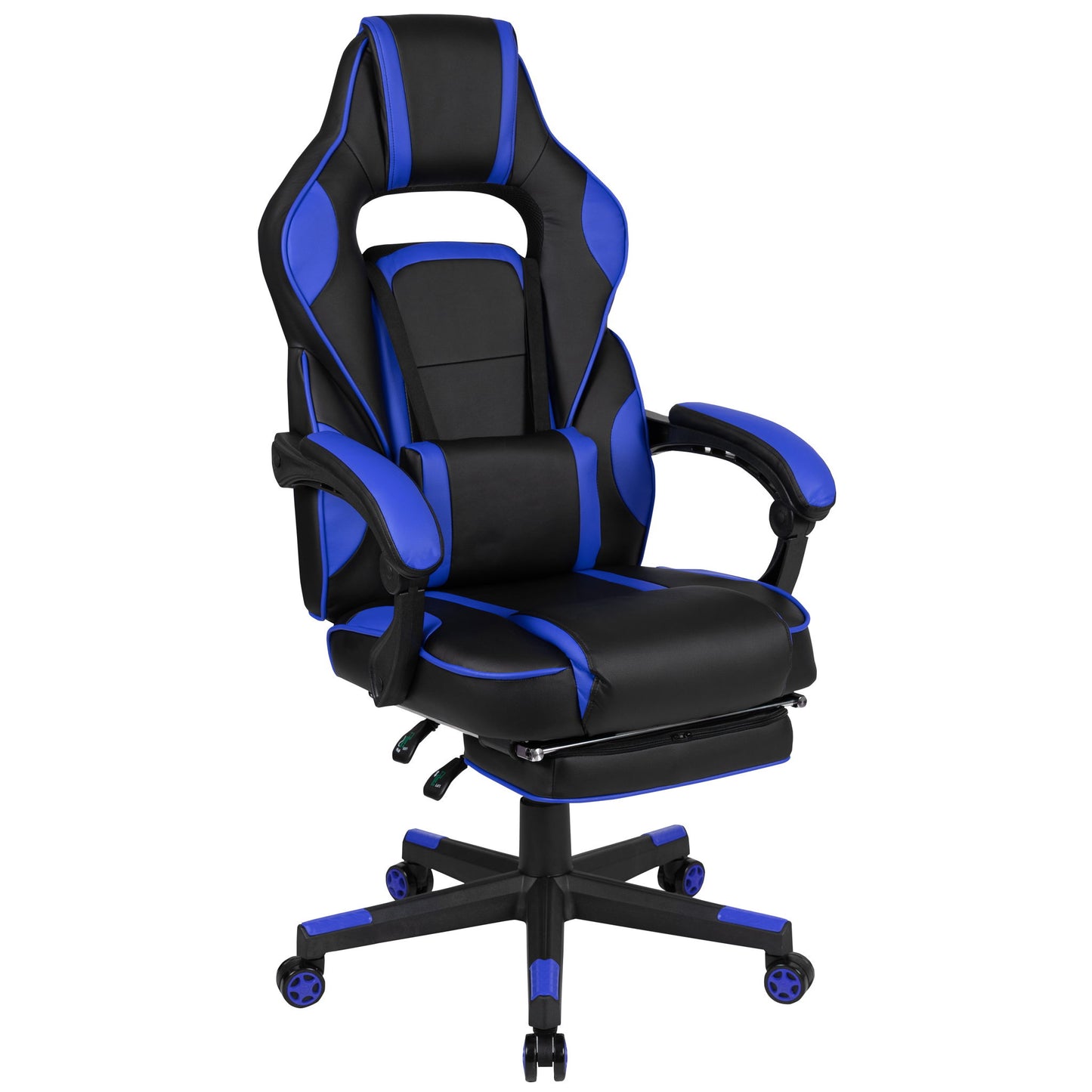 Flash Furniture - Gaming Chair - Black / Blue