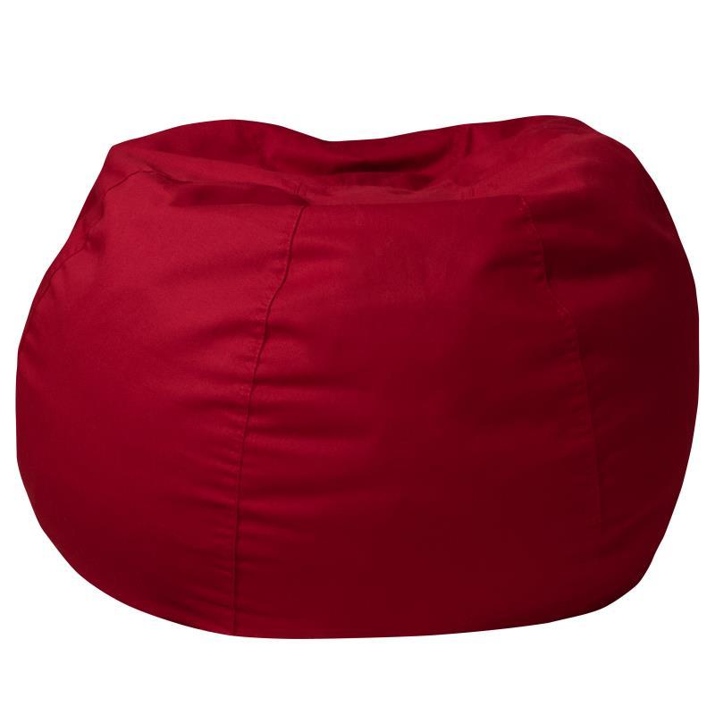 Flash Furniture - Small Bean Bag Chair - Red