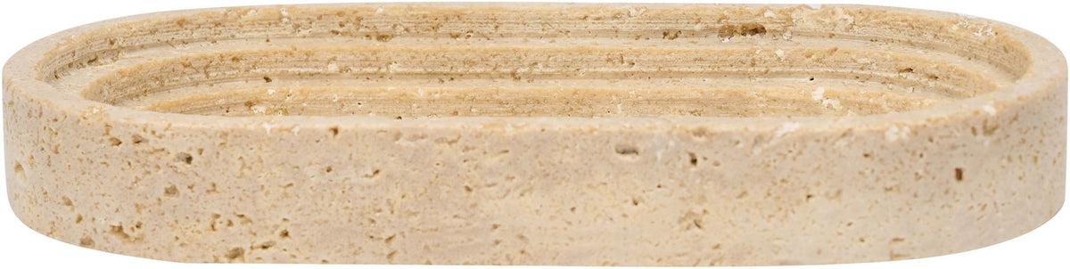 Maximus - Genuine Marble Tray - Travertine