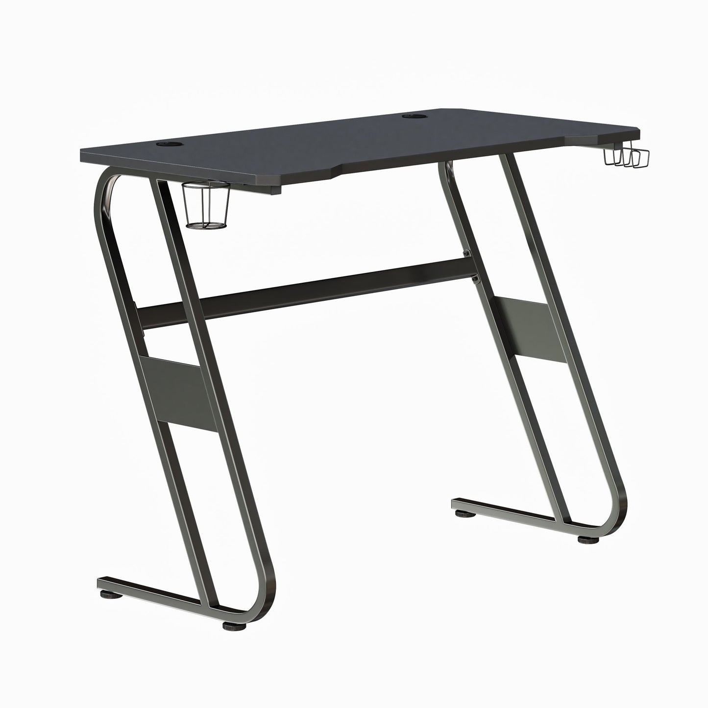 Flash Furniture - Gaming Desk - Black
