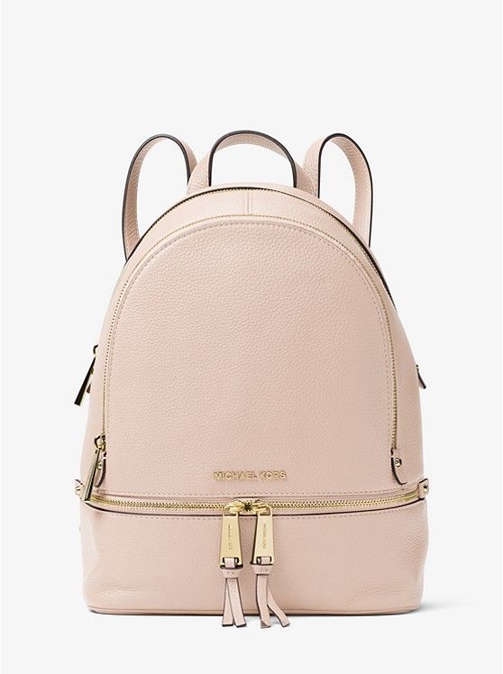 Michael Kors - Rhea Medium Backpack - Soft Pink