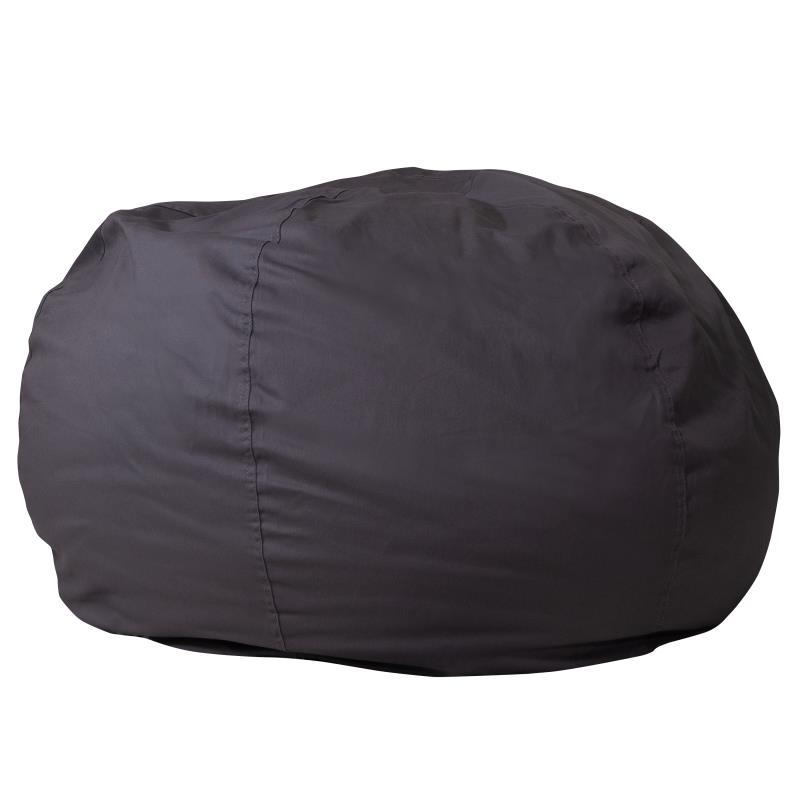 Flash Furniture - Large Bean Bag Chair - Gray