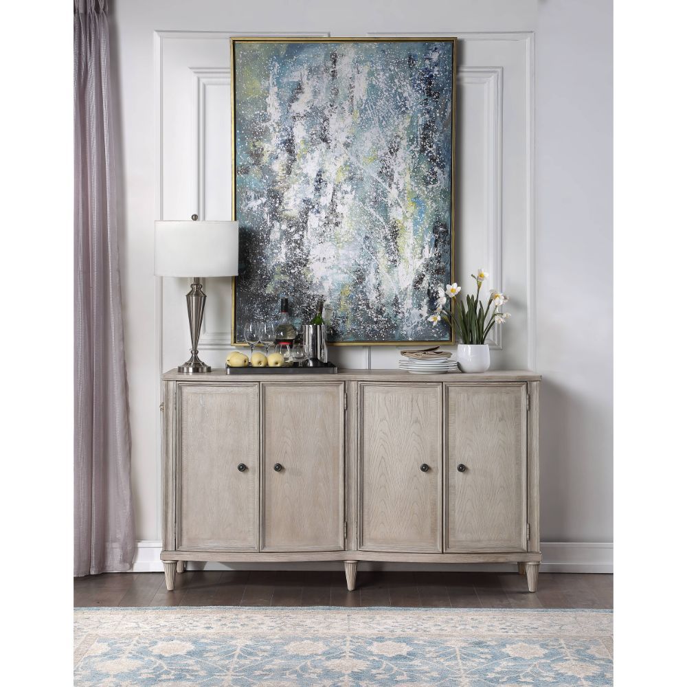 Wynsor - Server - Antique White