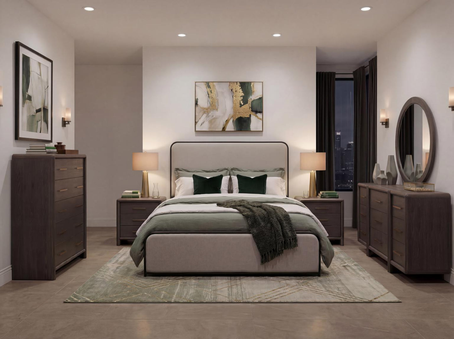 Maren - Six Drawer Dresser