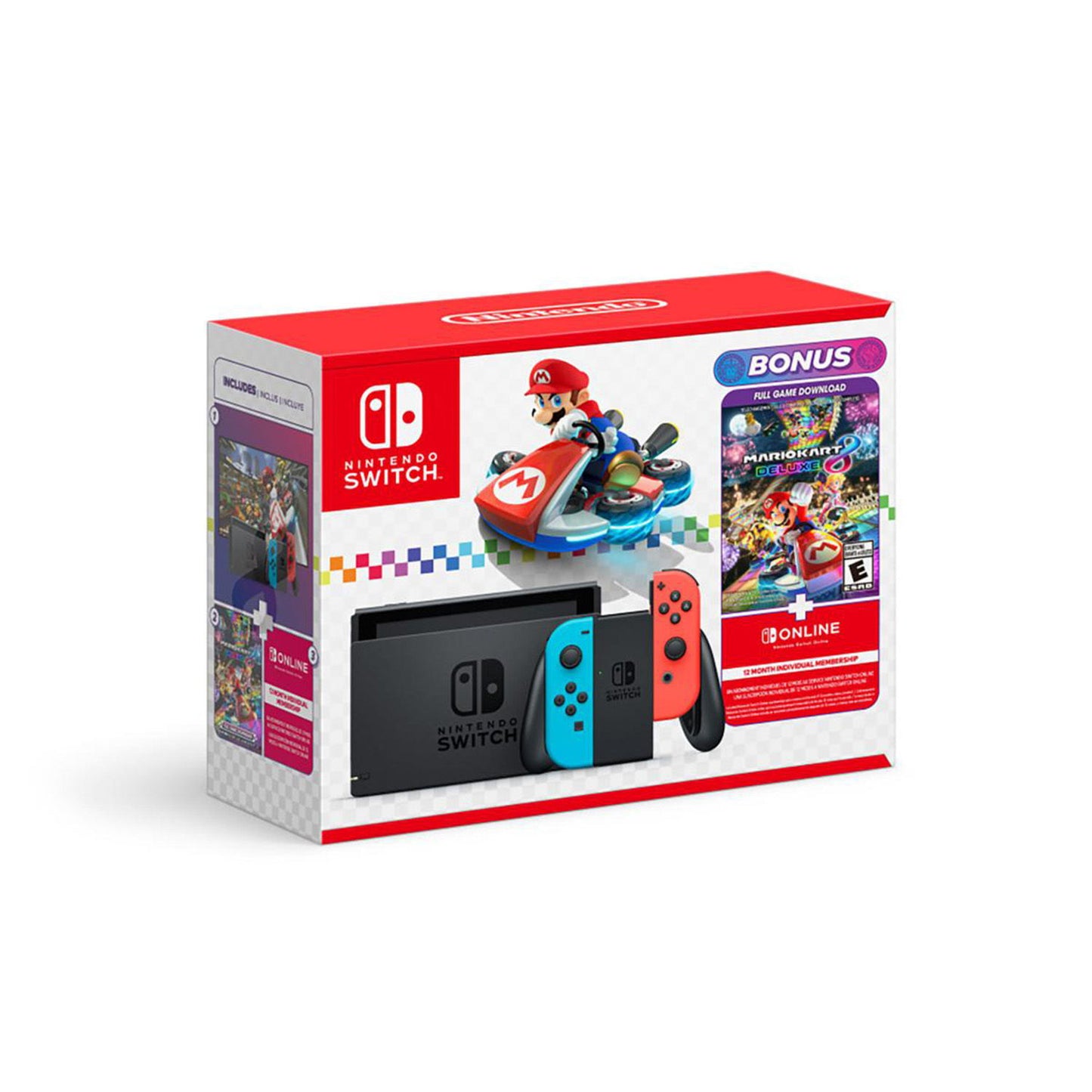 Nintendo - Switch Mario Kart 8 Deluxe Bundle - Black