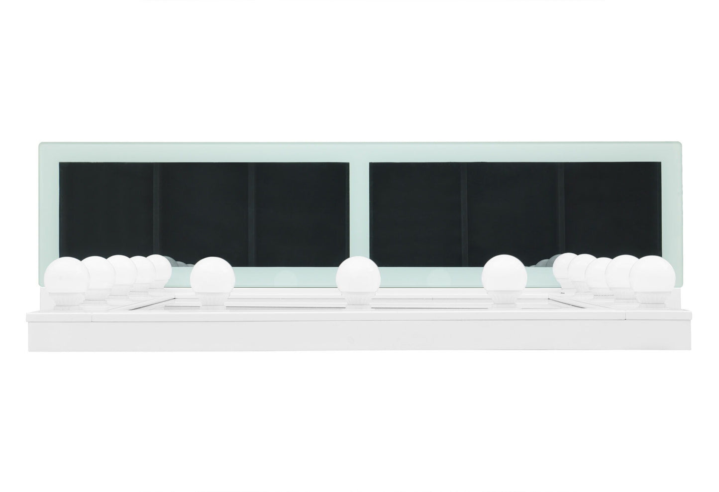 Ella - Vanity With Speaker - White