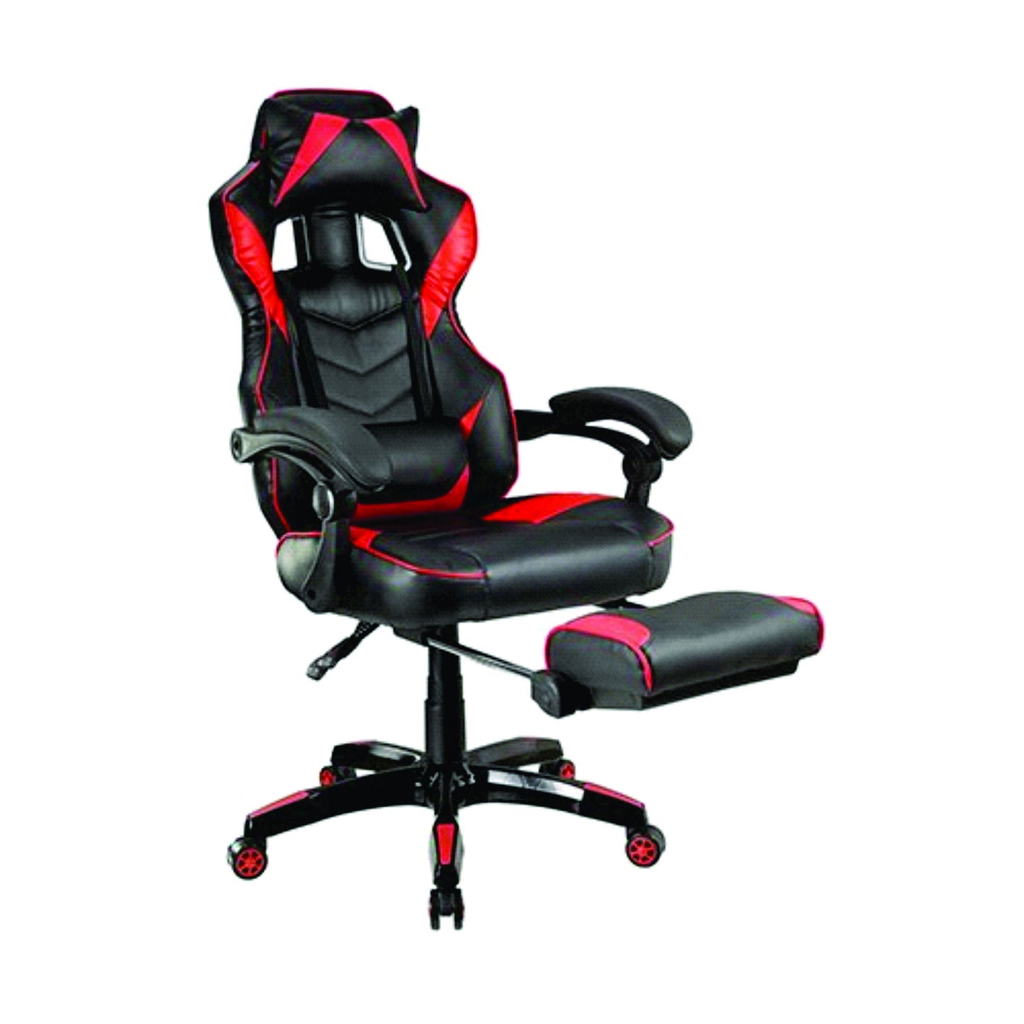 OSC Design - PU Leather Gaming Chair - Black Or Red
