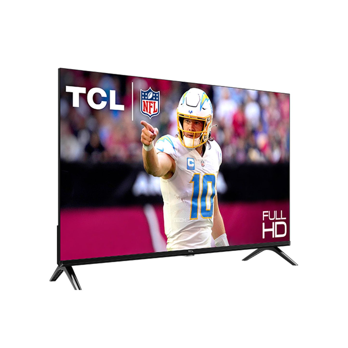 TCL - 43" 1080P FHD HDR LED Smart Google TV - Black