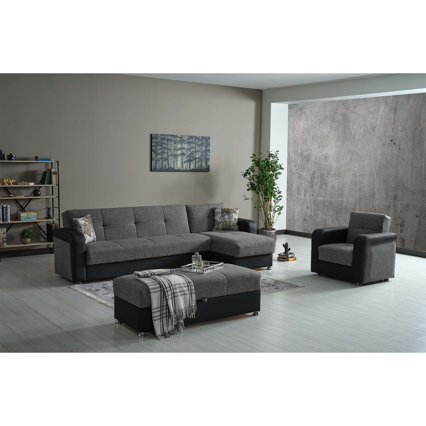 Ottomanson Harmony - Convertible Armchair With Storage