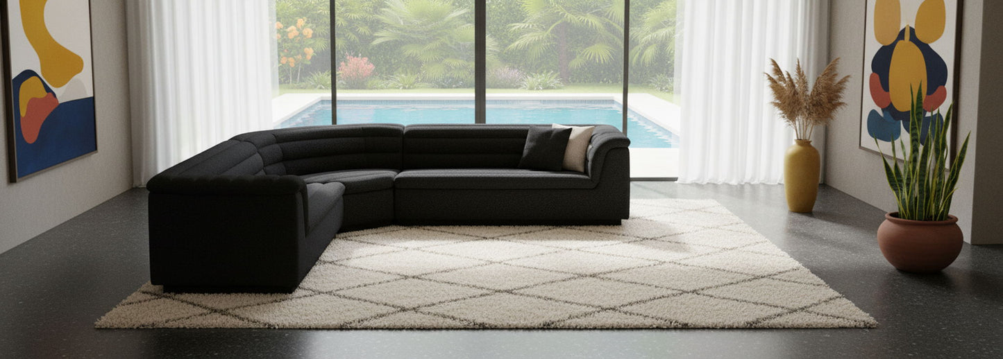 Cascade - Boucle Modular Sectional