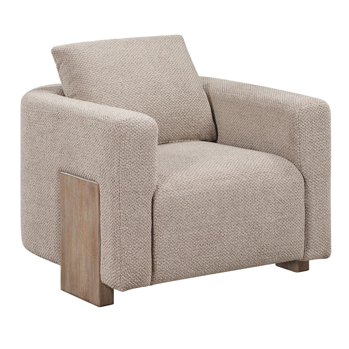 Tryne - Accent Chair - Latte