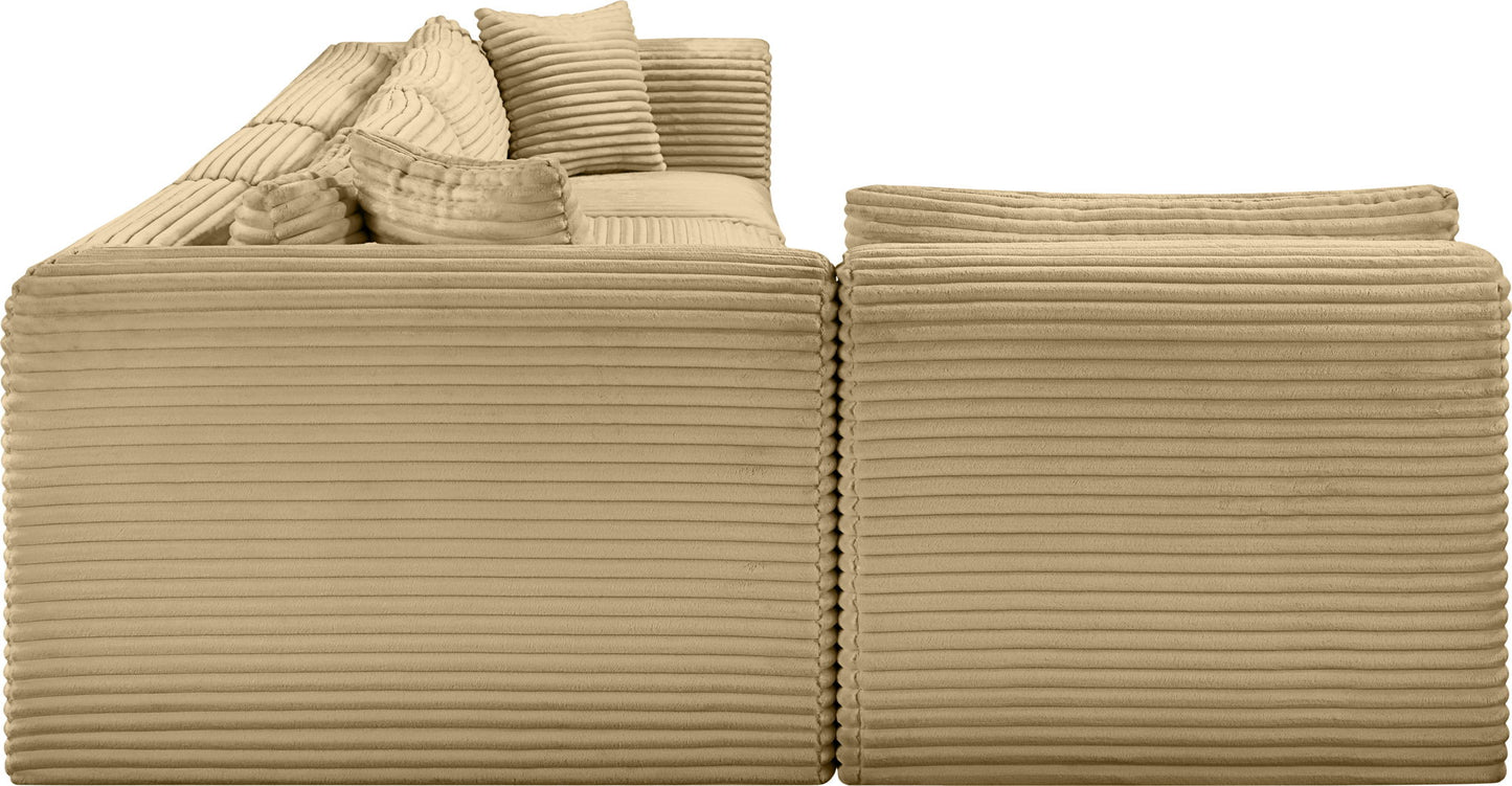 Shaggy - 5 Piece Modular Sectional