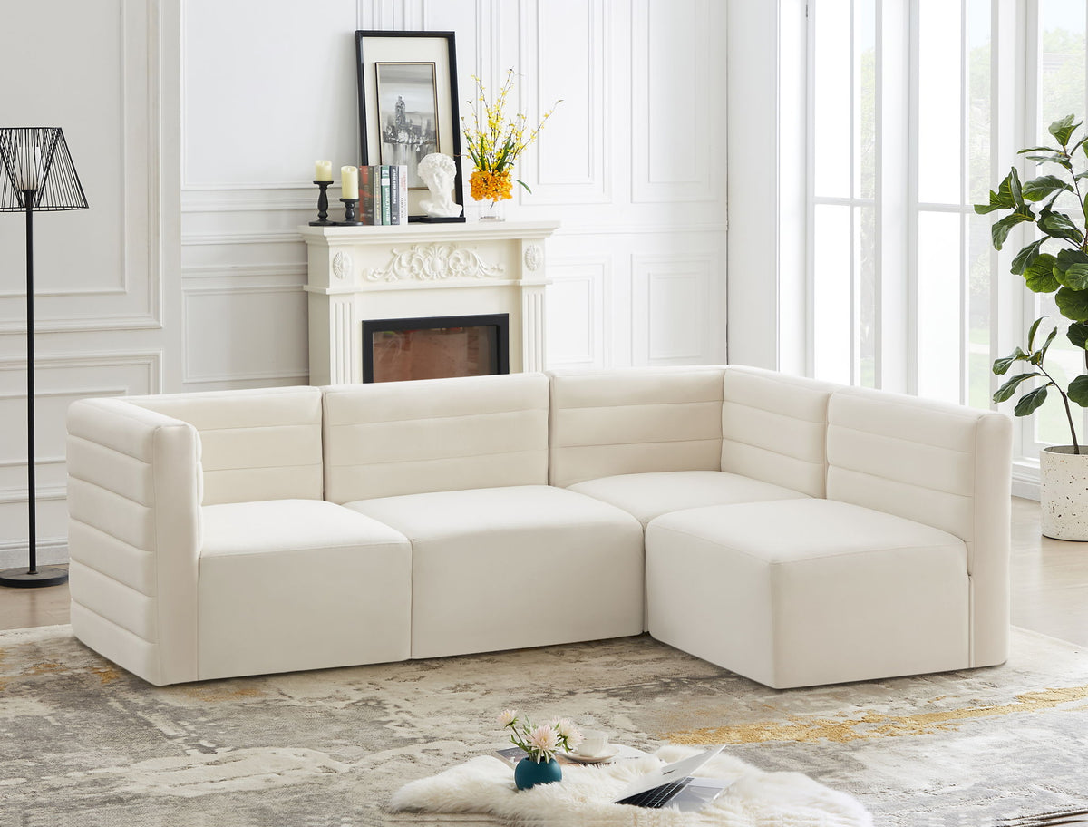 Quincy - 4 Piece Modular Sectional