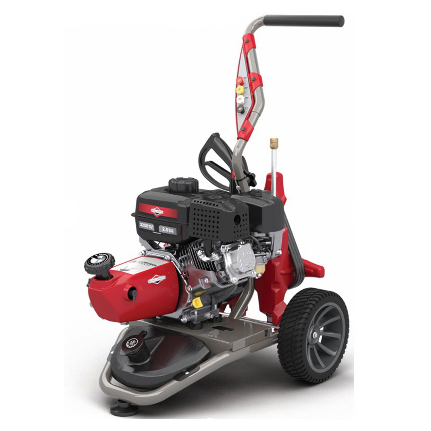 Briggs &amp; Stratton - 3200 PSI Gas Pressure Washer With Control Touch ...