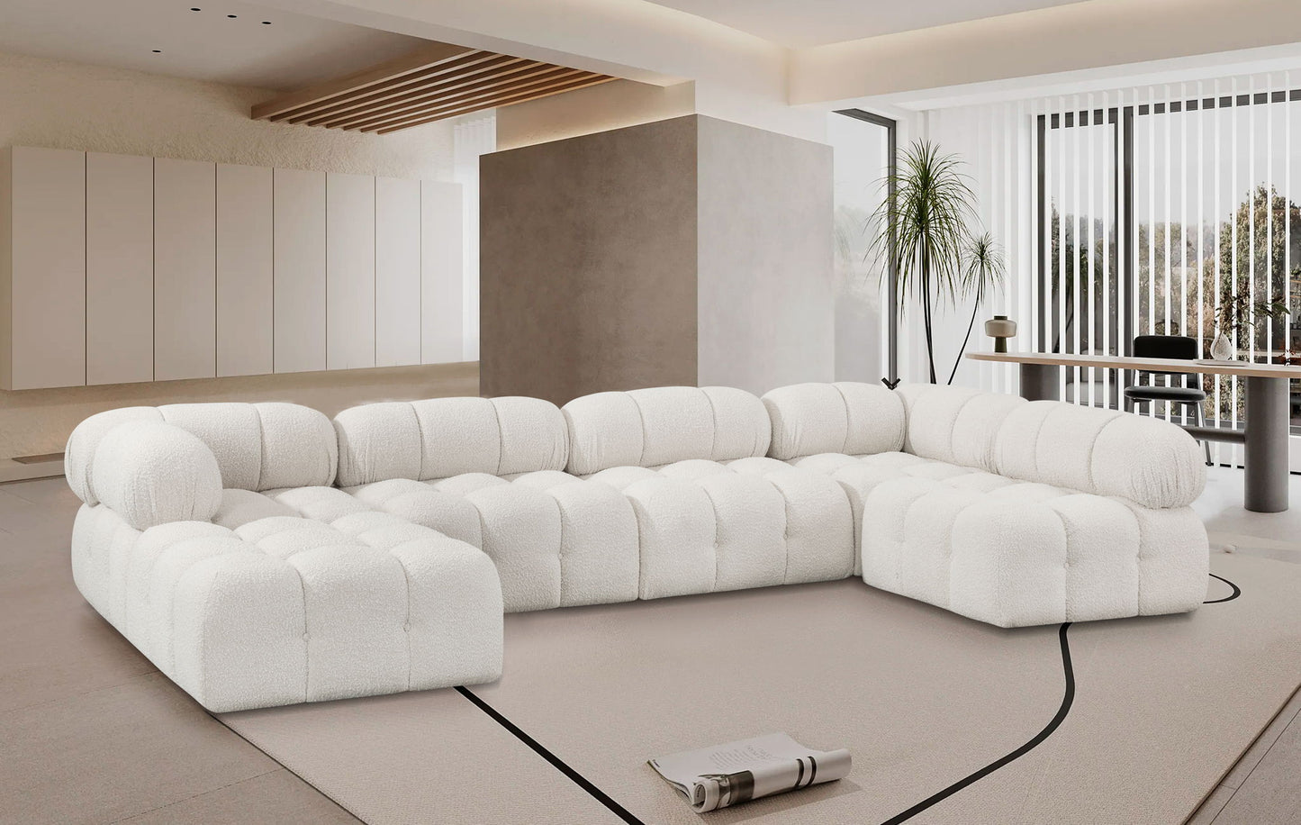 Ames - 6 Piece Modular U-Shaped Sectional