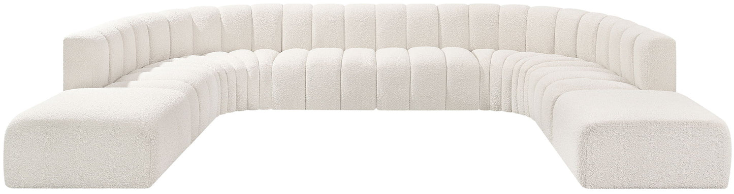 Arc - Boucle Fabric Modular Sectional