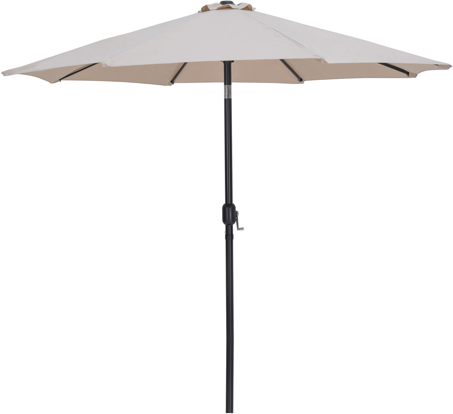 Fiji - Aluminum Patio Umbrella With Square Black Base