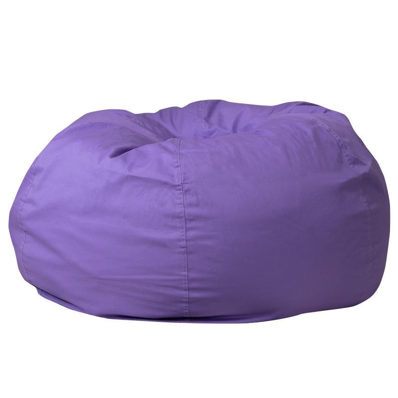 Flash Furniture - Large Bean Bag Chair - Purple