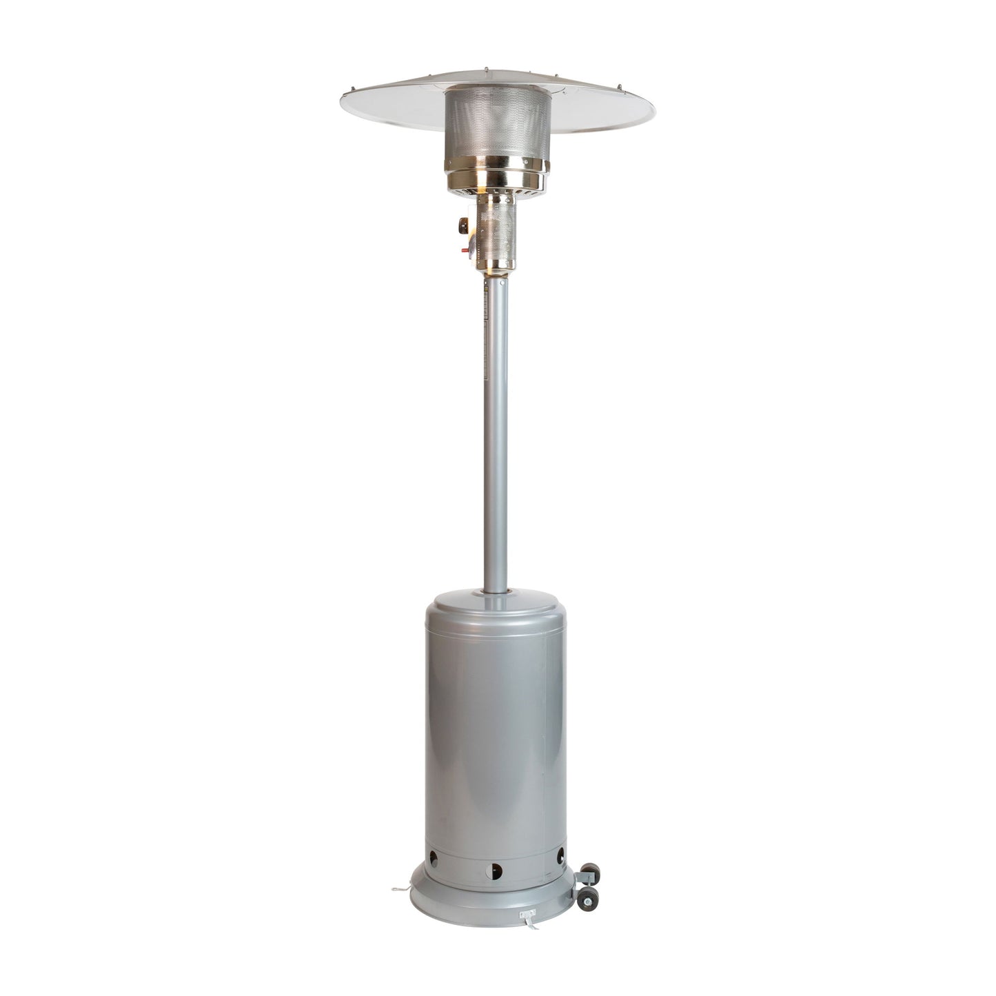 Flash Furniture - Patio Heater 40,000 BTU - Silver