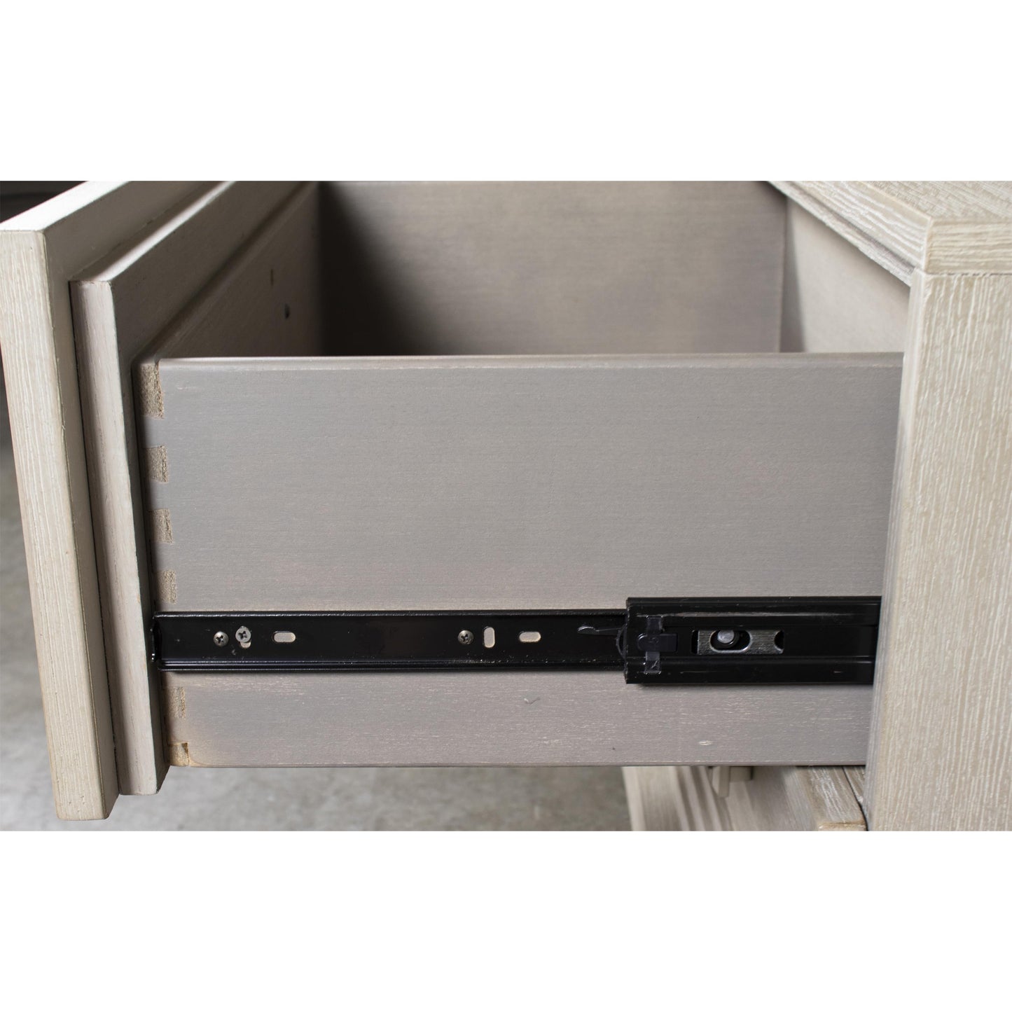 Cascade - 2 Drawer Nightstand - Gray