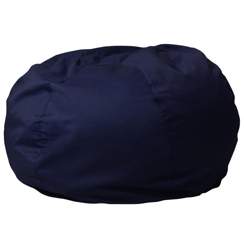 Flash Furniture - Large Bean Bag Chair - Blue