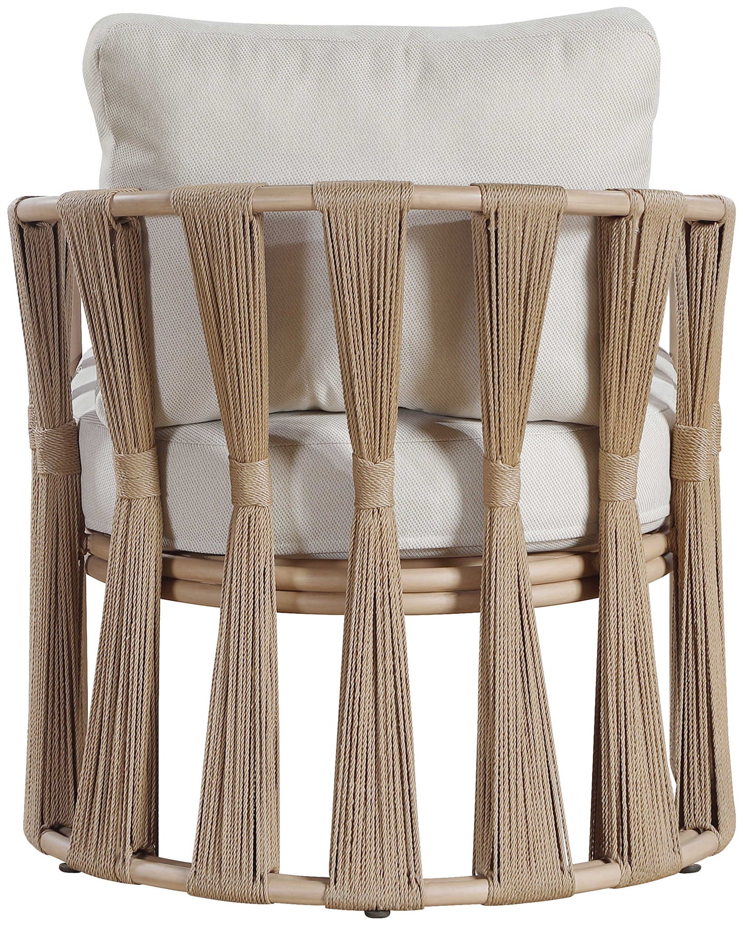 San Pietro - Resilient Waterproof Fabric Upholstered Outdoor Patio Chair