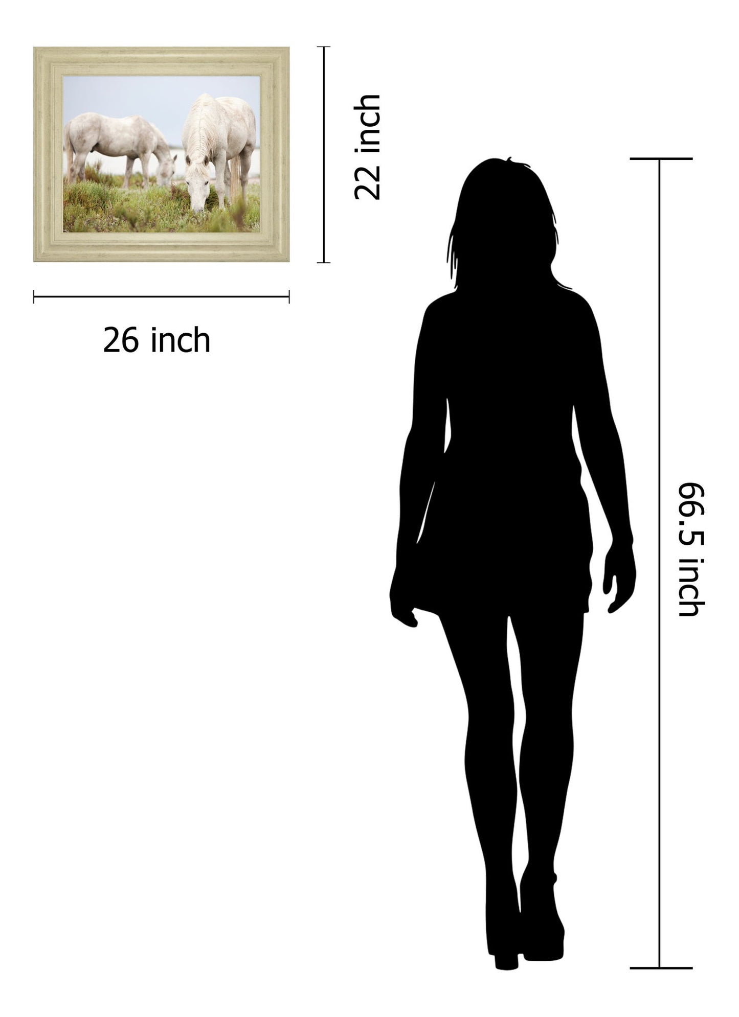 Peace By Irene Suchocki - Framed Print Wall Art - White