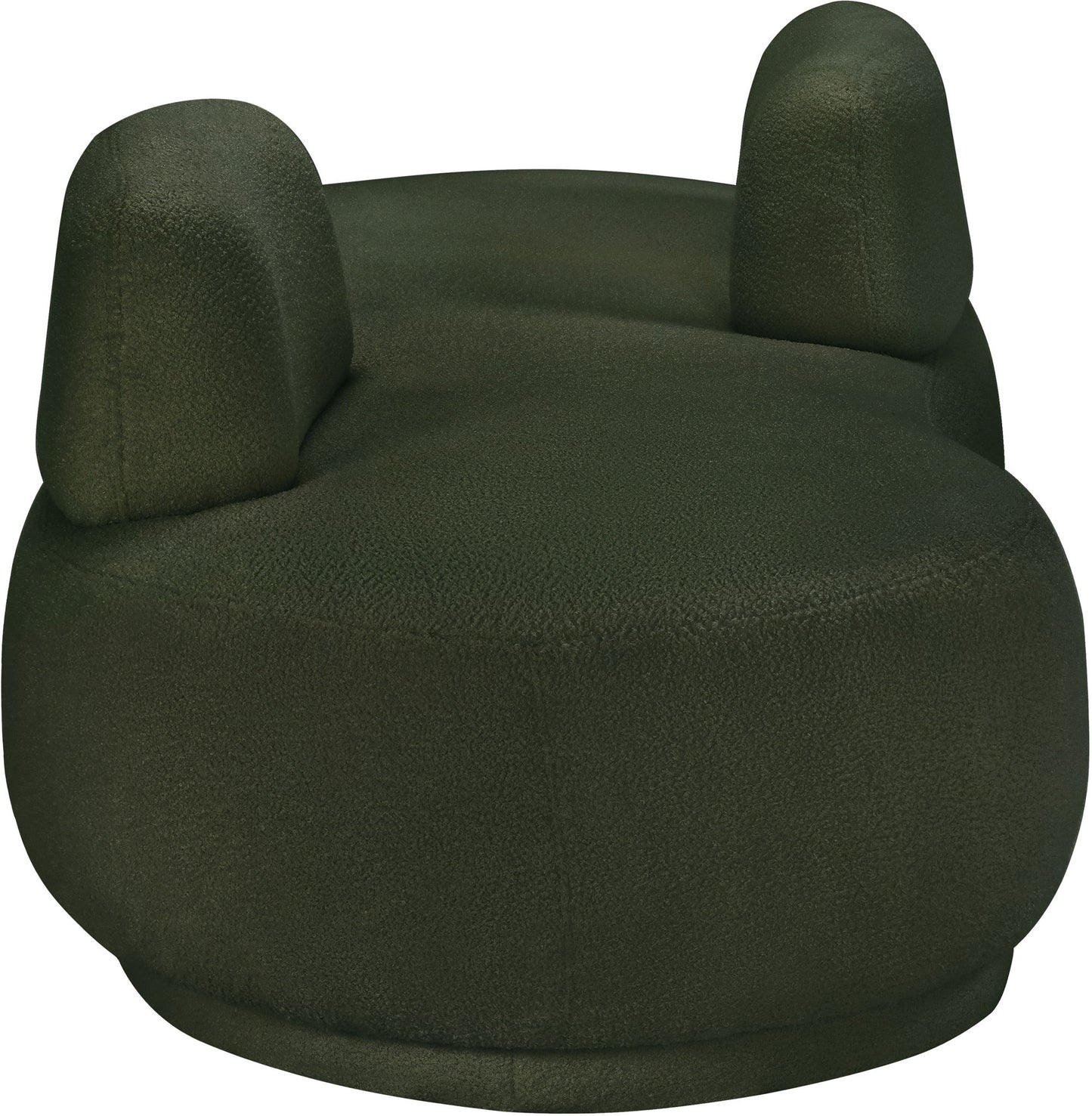Argyle - Teddy Fabric Chaise / Loveseat