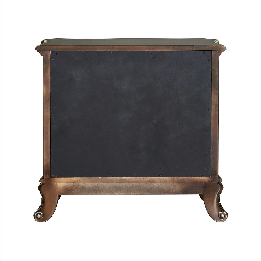 Devany - Nightstand - Cherry
