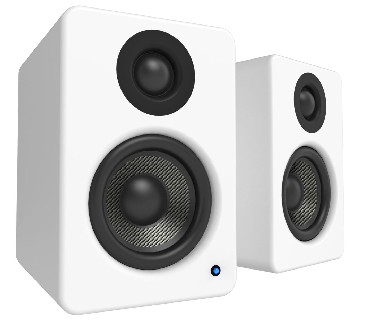 Kanto - YU2 Powered Desktop Speaker: Matte White