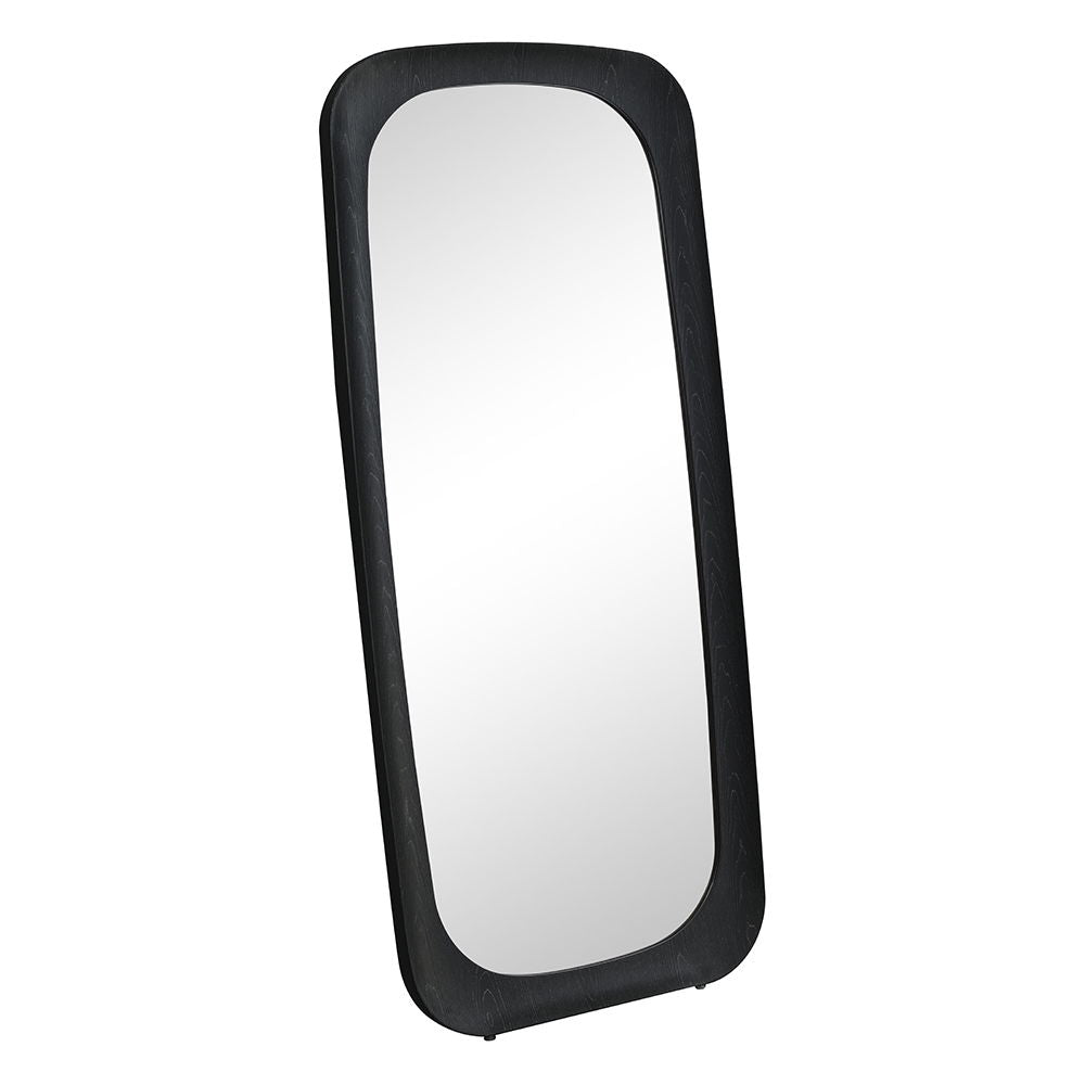 Izusa - Floor Mirror - Black