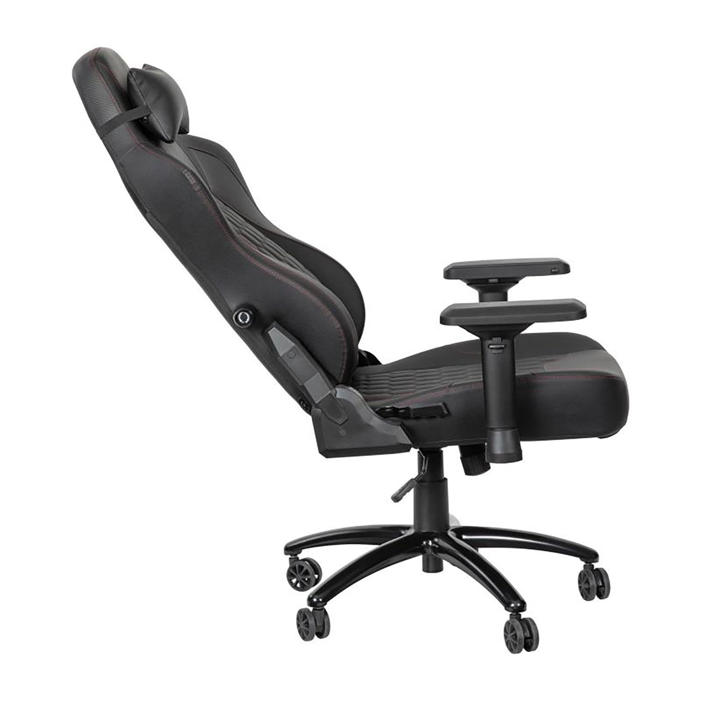 Flash Furniture - 4D Arms Game Chair - Black/Red