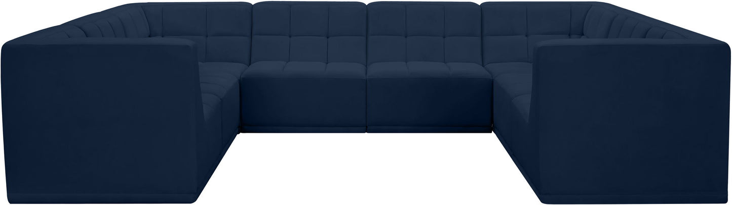 Relax - 8 Piece Modular Sectional