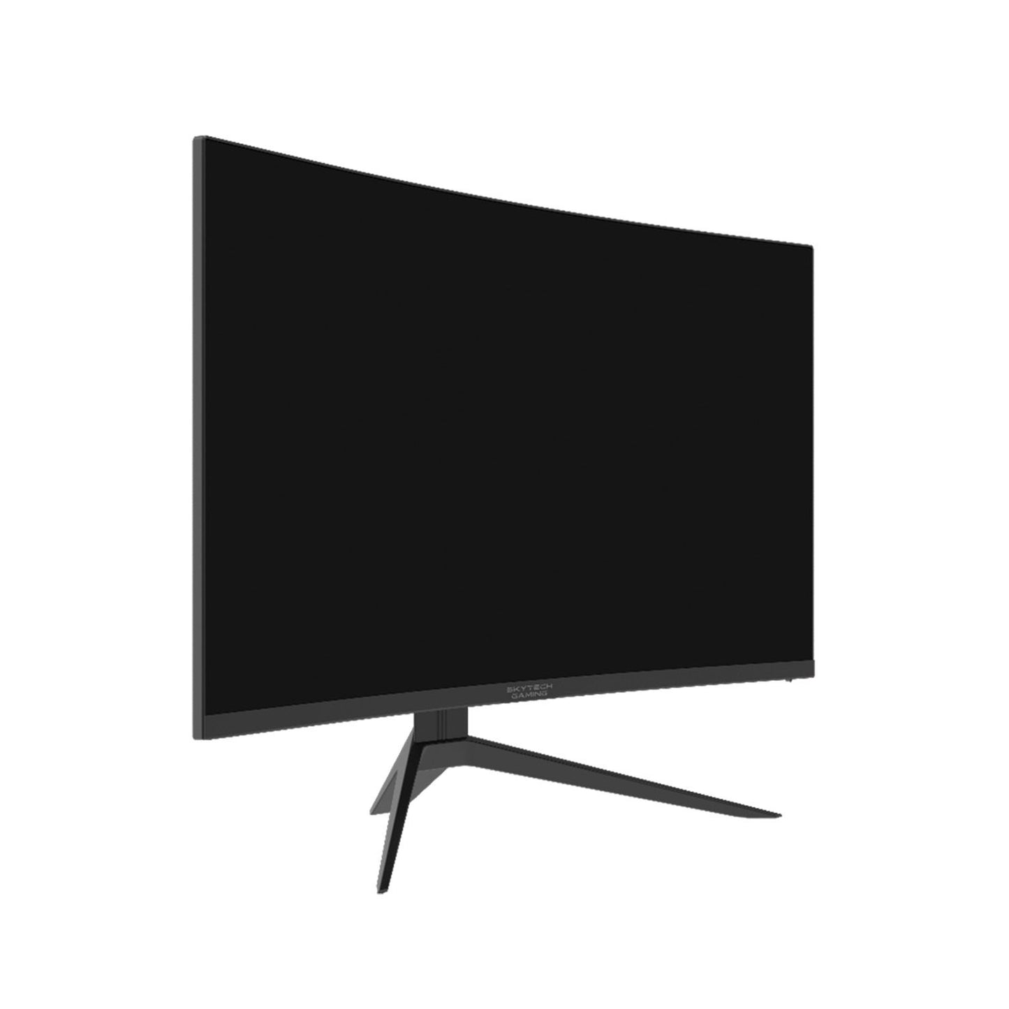 Skytech Gaming - 27In Curved Gaming Monitor - Black
