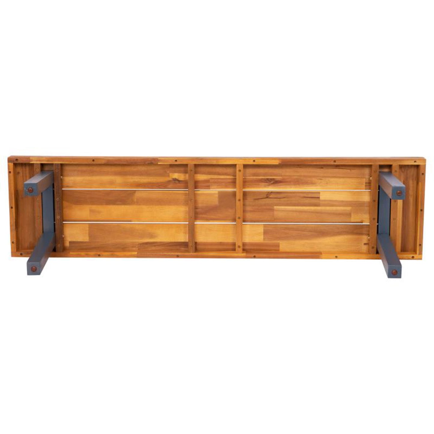 Flash Furniture - Acacia Wood Bench - Natural