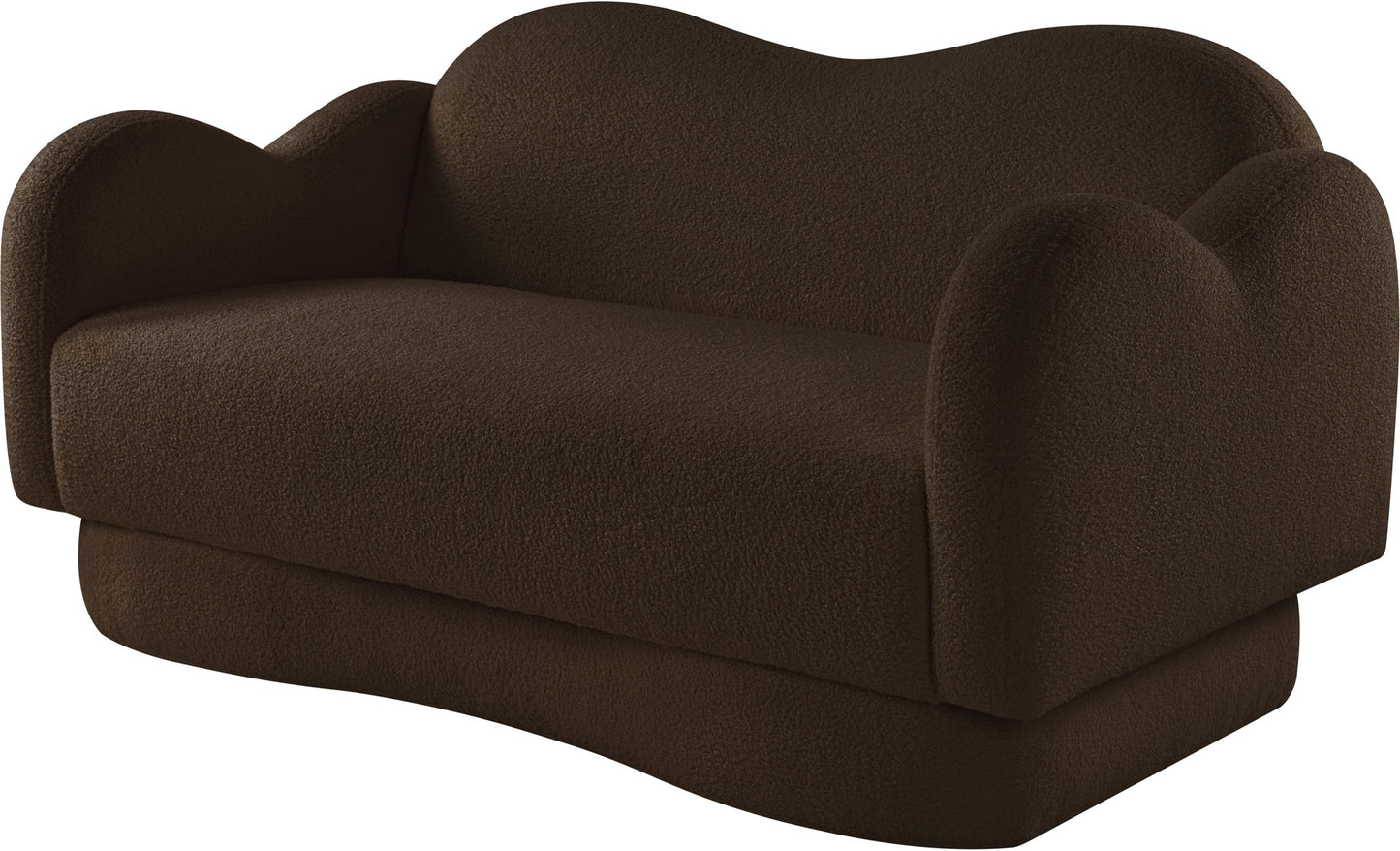 Bloom - Teddy Fabric Loveseat