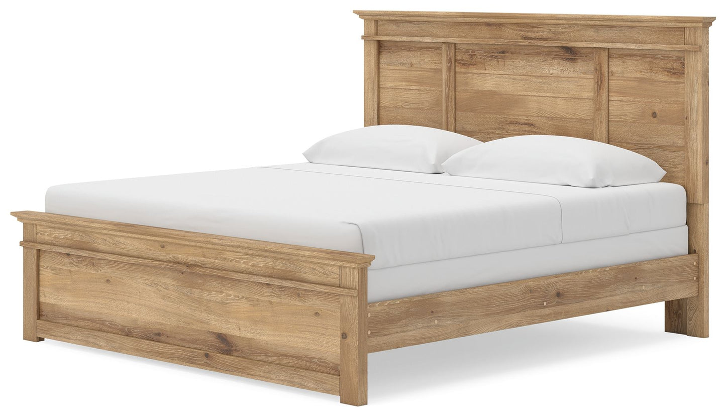 Makidern - Panel Bed