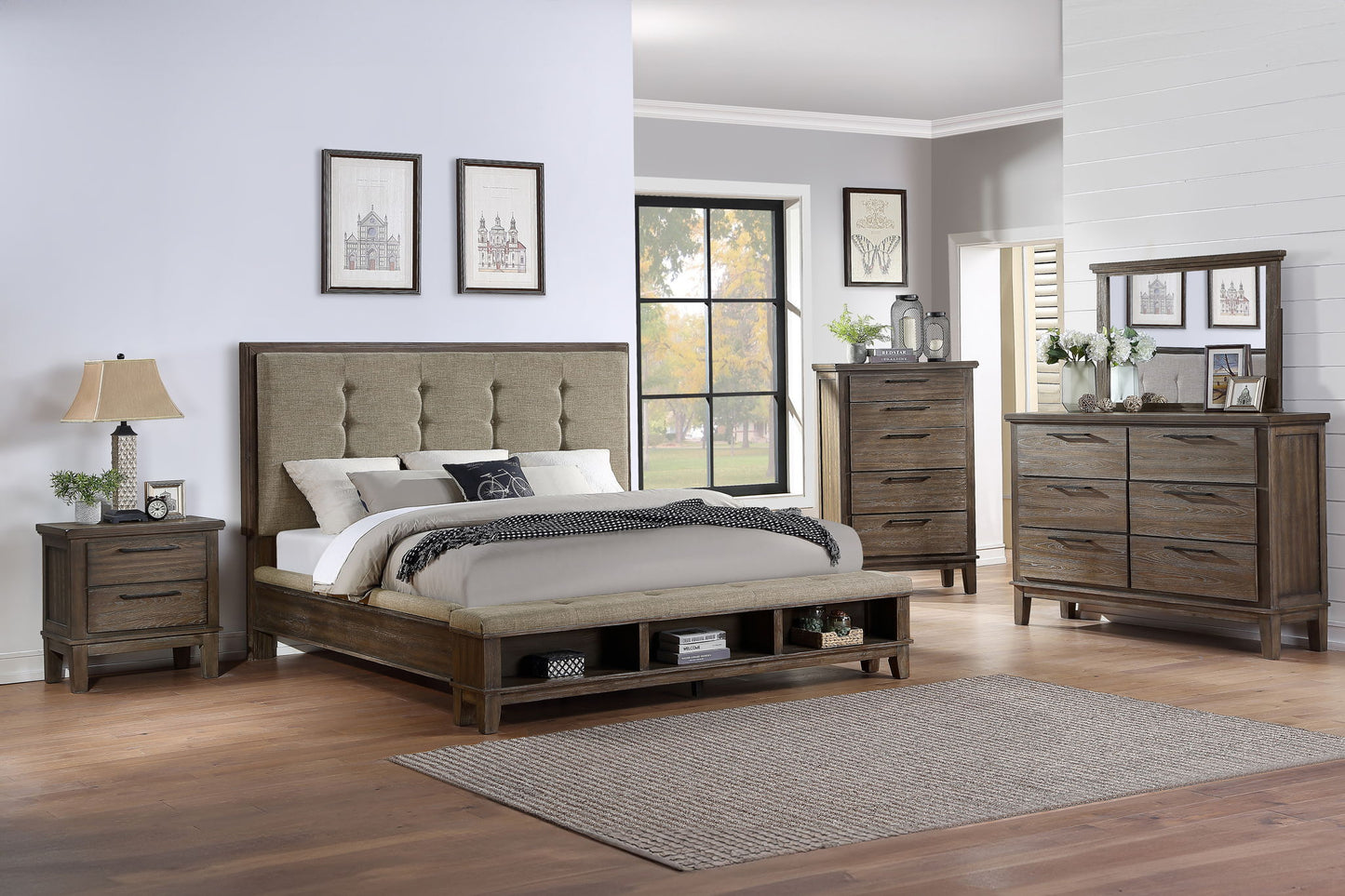 Cagney - Bedroom Set