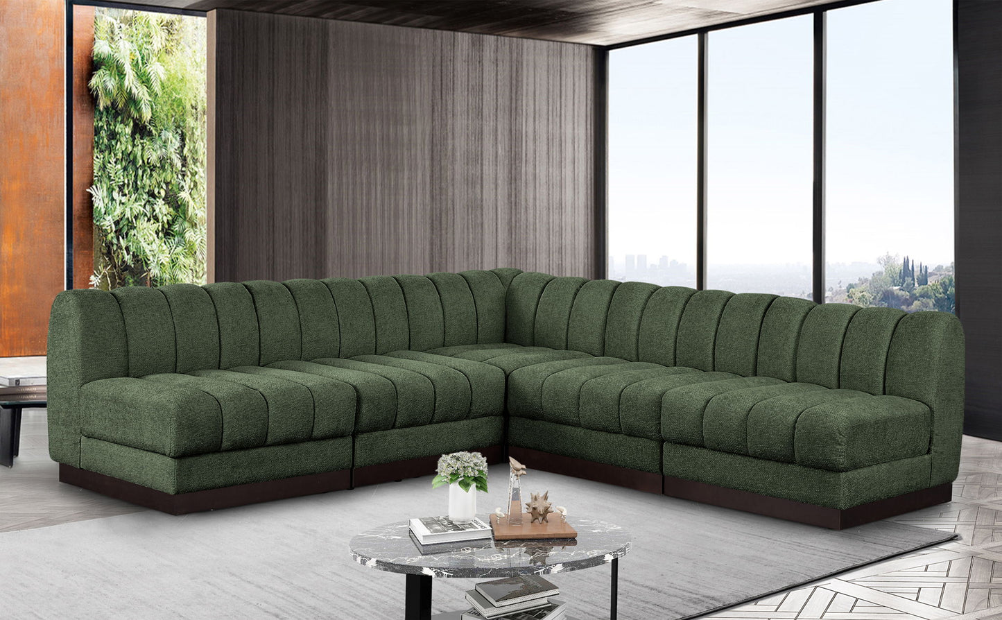 Quinn - 5 Piece Modular Sectional
