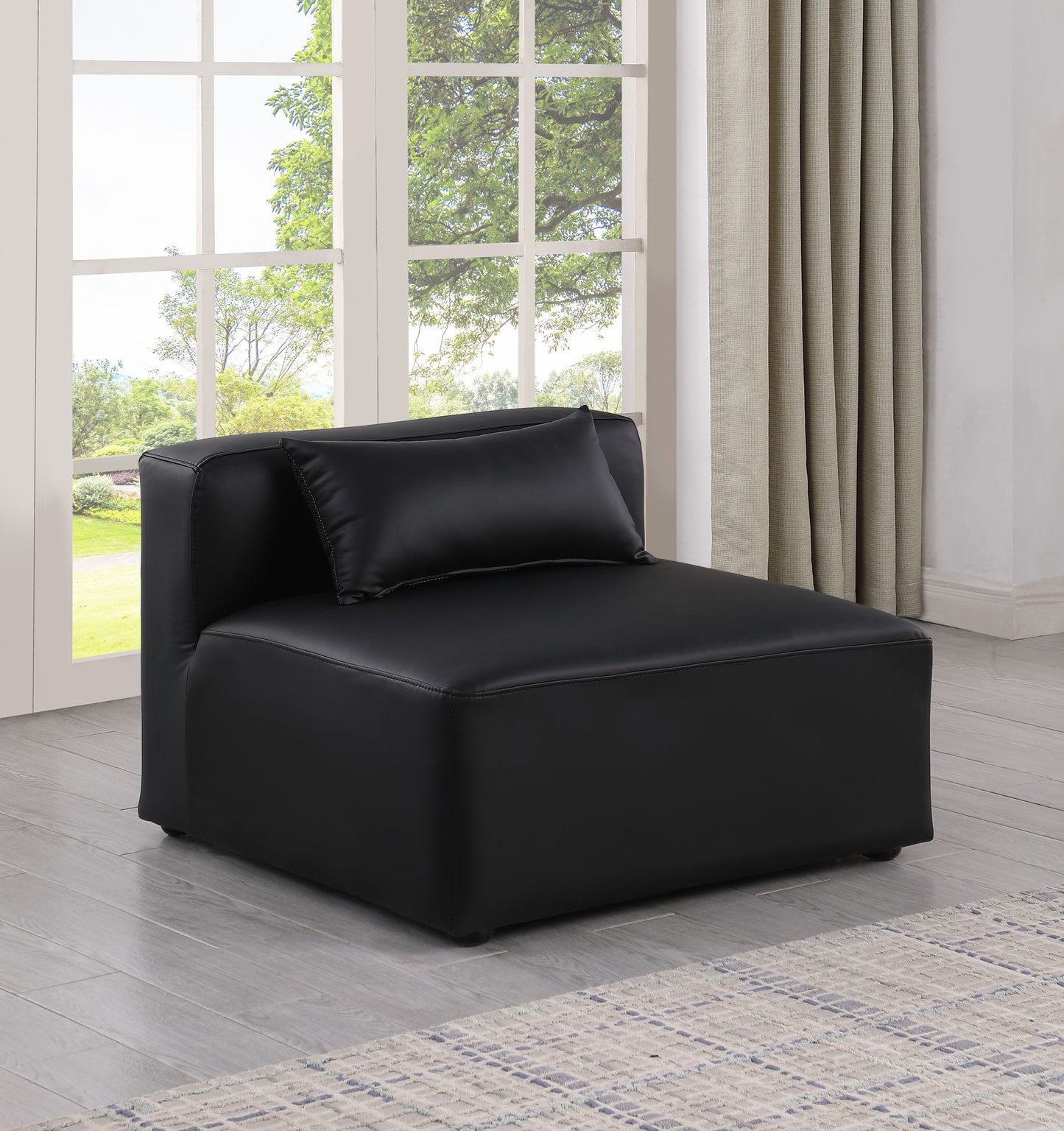 Cube - Armless Chair