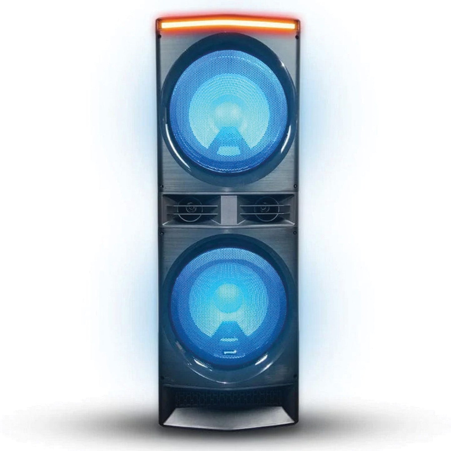 Gemini - 6000W Home Karaoke Party Speaker - Black