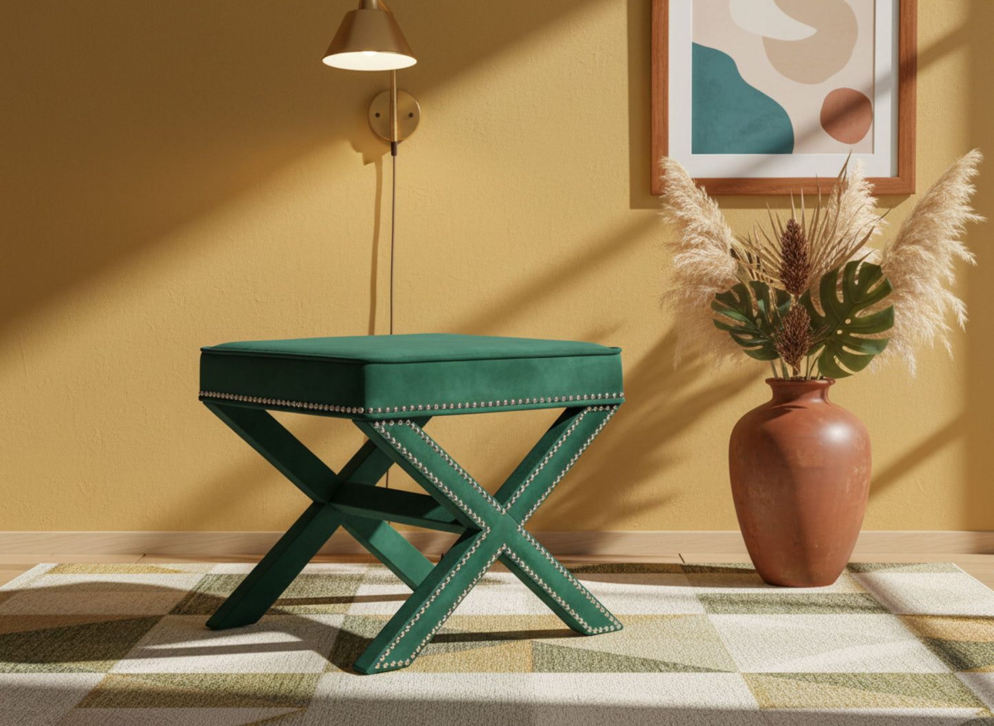 Nixon - Bench Ottoman
