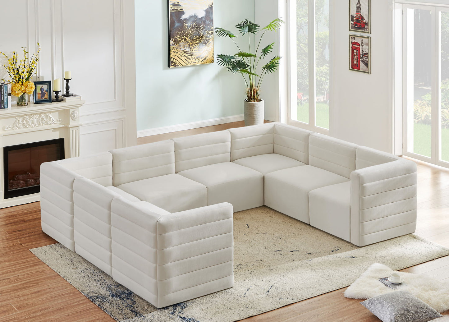 Quincy - 8 Piece Modular Sectional