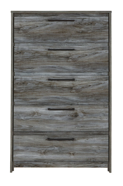 Baystorm - Five Drawer Chest