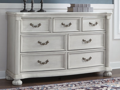 Montelaine - Dresser - Antique White