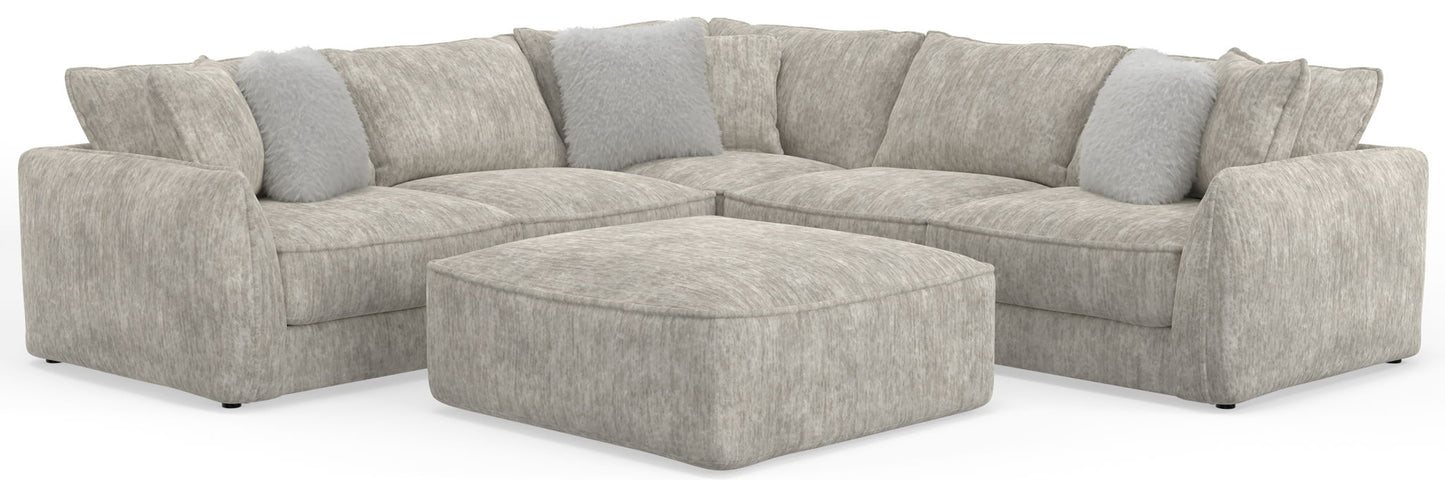 Bucktown - Sofa & Cocktail Ottoman