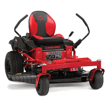 MTD Products - Troy-Bilt Mustang Z42 - 42" ZTR Riding Mower - Red